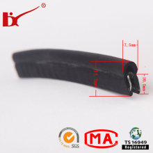 Custom Flexible EPDM Extrude Auto Rubber Seal Strip